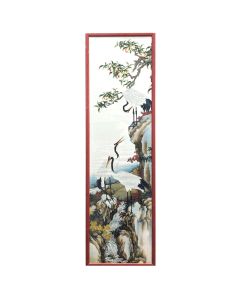 Panneau en tapisserie décoratif chinois