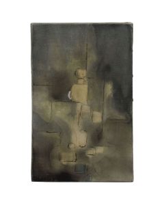 Peinture abstraite époque XXème