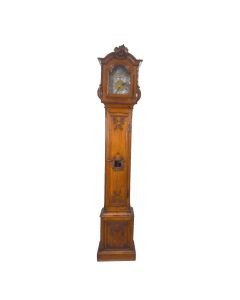 horloge de parquet Liégeoise XVIIIème