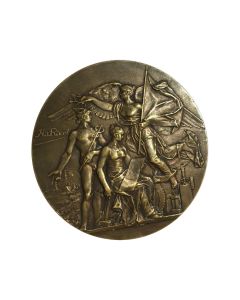 Médaille bronze Adolphe Rivet vers 1900