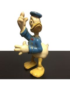 Figurine Donald Walt Disney en celluloïd années 30