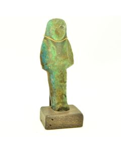 Oushebti en turquoise Égypte ancienne 