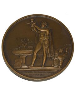 Médaille bronze Baptême du Roi de Rome 