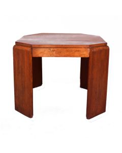 Table basse octogonale 1930 moderniste