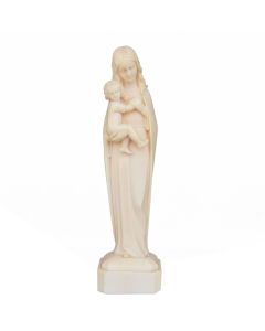 Statuette ivoire de la sainte vierge 1900