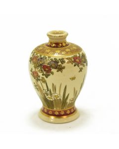 Vase Japonais Satsuma époque XIXème