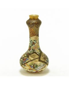 Vase Japonais Satsuma époque XIXème