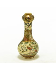 Vase Japonais Satsuma époque XIXème