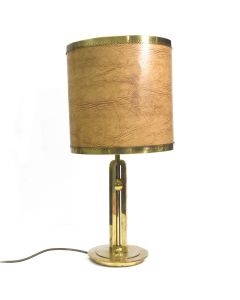 Lampe de bureau laiton moderniste 