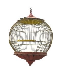 Cage à oiseaux époque XI Xème