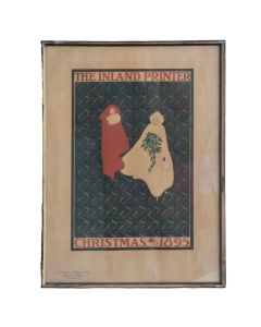 Chromo-lithographie "inland printer" de 1899