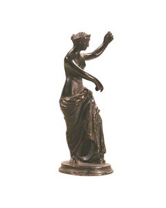 Bronze néoclassique femme drapée XIXème