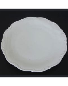 Assiette plate porcelaine Allemande Tirschenreuth