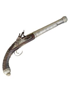 Arme ancienne Revolver oriental 
