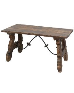 Table basse de style Renaissance Espagnole 