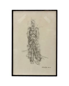 Gravure de Alberto Giacometti