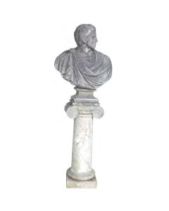 Sculpture dignitaire romain 