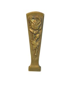 Sceau à cacheter (seal) en bronze décor floral