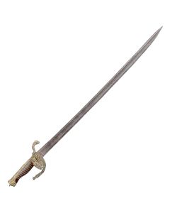 Arme ancienne sabre de marine (mauvais état) époque XIXème