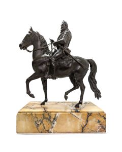 Statue équestre de Henry IV à cheval XIXème 
