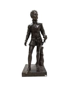 Henri IV enfant en bronze d’époque fin XIXème