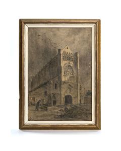 Gravure Louis Édouard Garrido 