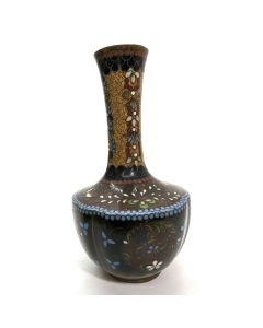 Petit vase en cloisonné 1900