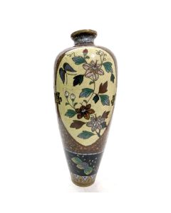 Petit vase en cloisonné 1900