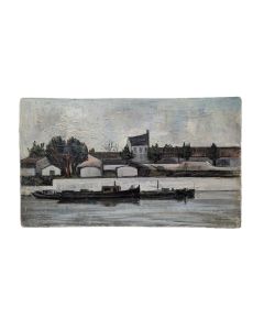 Usine de port saint louis du Rhône 1957 par G Reynier
