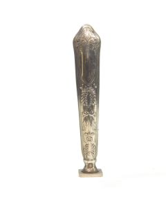 Sceau à cacheter de collection en argent Art Nouveau