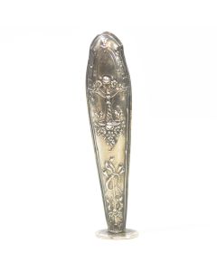 Sceau à cacheter de collection en argent ou métal argenté décor Louis XVI