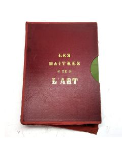 Livre ancien - Les maîtres de l'Art en (x) volumes 1901