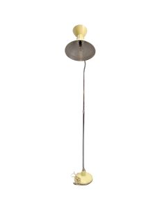 Lampadaire diabolo en tôle laqué 1960