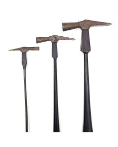 Lot d'outils anciens marteaux 