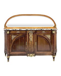 Bahut enfilade style Louis XVI en chêne vers 1900