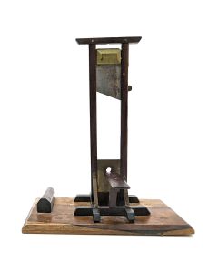 Coupe-cigare guillotine époque fin XIXème en marche 