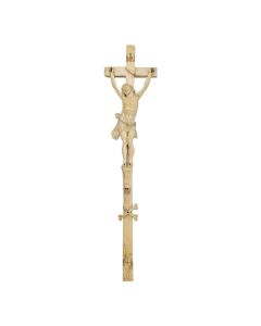 Crucifix janséniste en ivoire époque XVIIIème