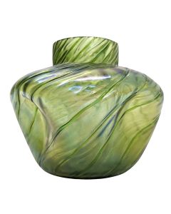 Vase en verrerie irisée de Loetz vers 1900