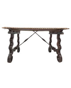 Table pliante  Renaissance Espagnole époque  XVIIème