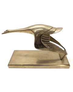 Presse papier bronze "Cygne" Hispano-Suiza 