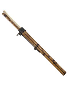 étui à baguettes en bambou Japon XIXème