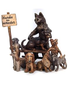 Bronze de Vienne le chat qui vendeur des chiots 