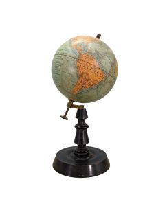 Globe terrestre ancien par Forest