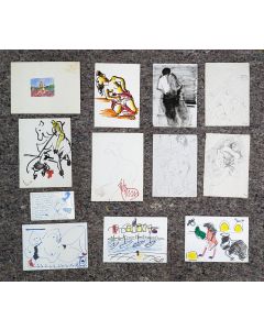 Dessins original par JP Alliès tauromachie