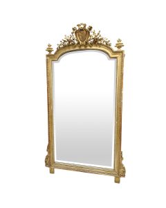Miroir de style Louis XVI époque Napoléon III