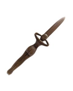 Coupe-lettre bois sculpté 