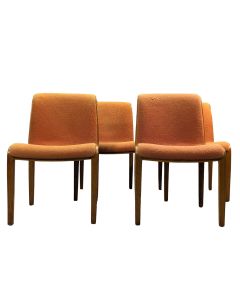 Série de 4 chaises Knoll pour Bill Stephens 