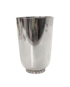 Georges Jensen timbale en argent 