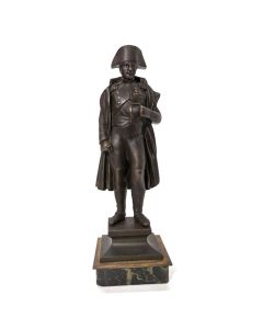 Bronze historique Napoléon Bonaparte époque XIXème