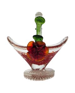 Coupe en verre en Murano 